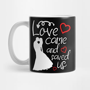 Love you Valentine's day girlfriend, wife gift idea Mug